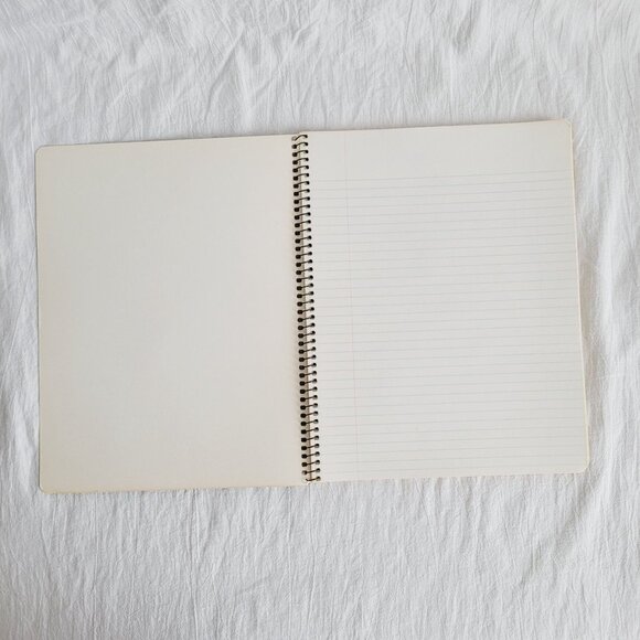 Vintage1980s School Notebook Susan Sue Dawe Art Fantasy Unicorn Mead - Picture 6 of 7